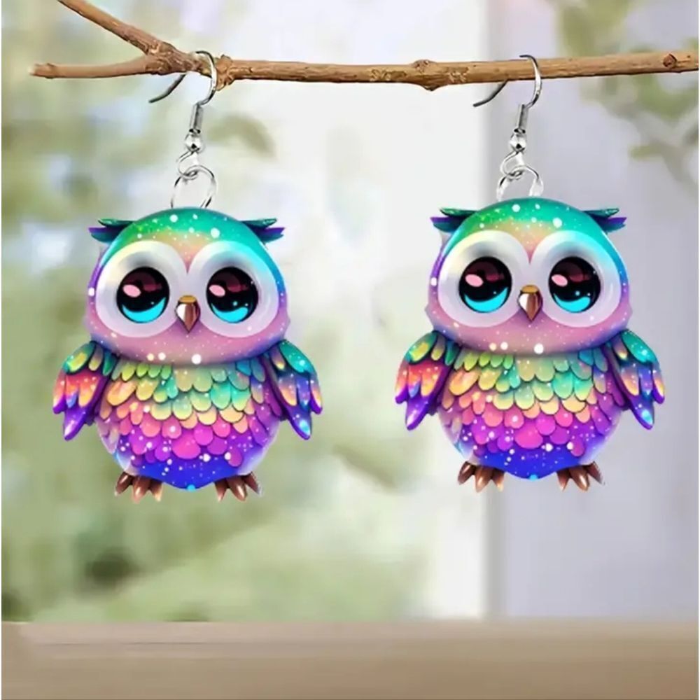 Hand crafted dangle earrings